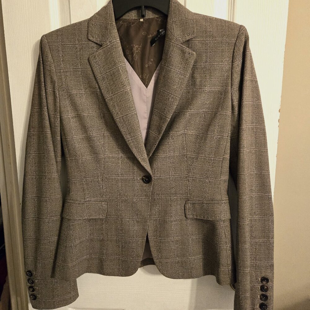 Elie Tahari Tweed Blazer